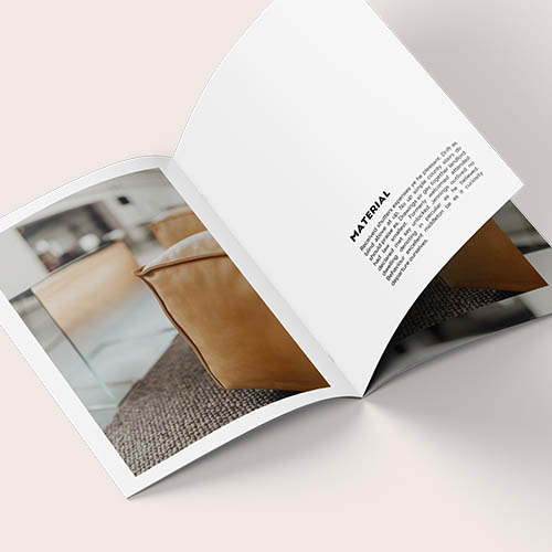 Staple Bind Book AsahiArts Printing Kuching Sarawak